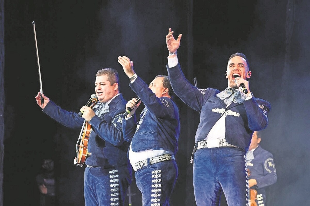 El Mariachi Vargas trae su algarabía a Querétaro