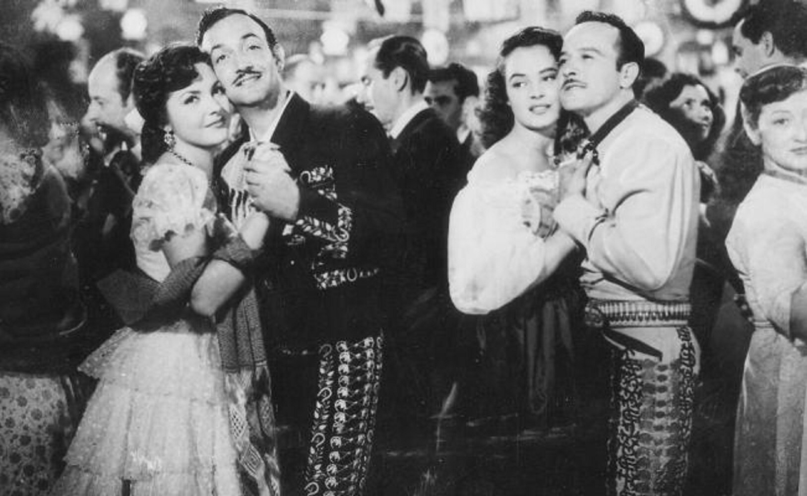 La única vez que el cine juntó a Pedro Infante y Jorge Negrete
