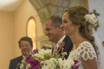 Marimar y Andrés unieron sus vidas a la mexicana