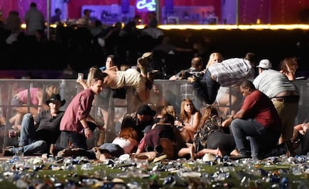 50 muertos y más de cien heridos en el tiroteo en Las Vegas