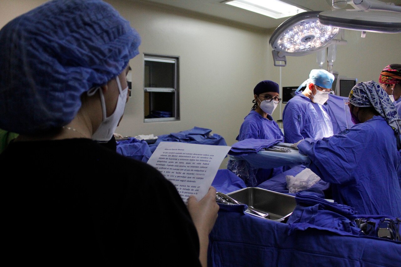 Joven queretano de 19 años regala vida, tras presentar muerte encefálica