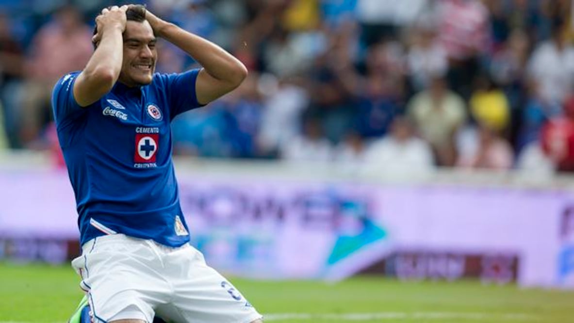 'Chuletita' ya baraja salida de Cruz Azul