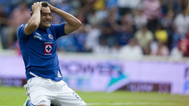 'Chuletita' ya baraja salida de Cruz Azul
