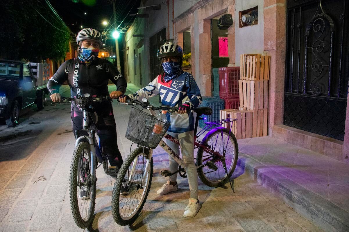 Ciclistas retomarán las rodadas por la capital de Querétaro
