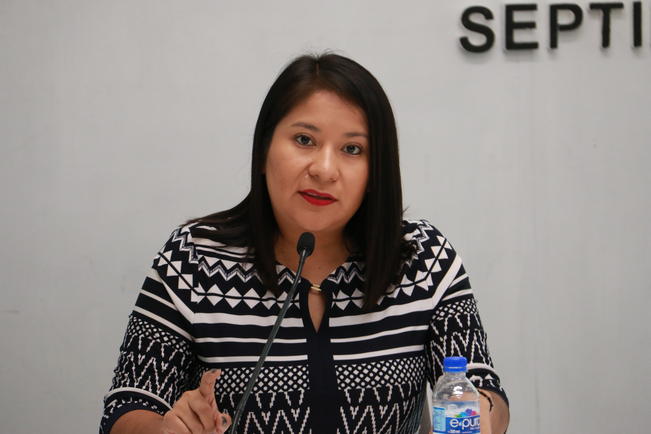 Hace pública su 3de3 Daesy Alvorada