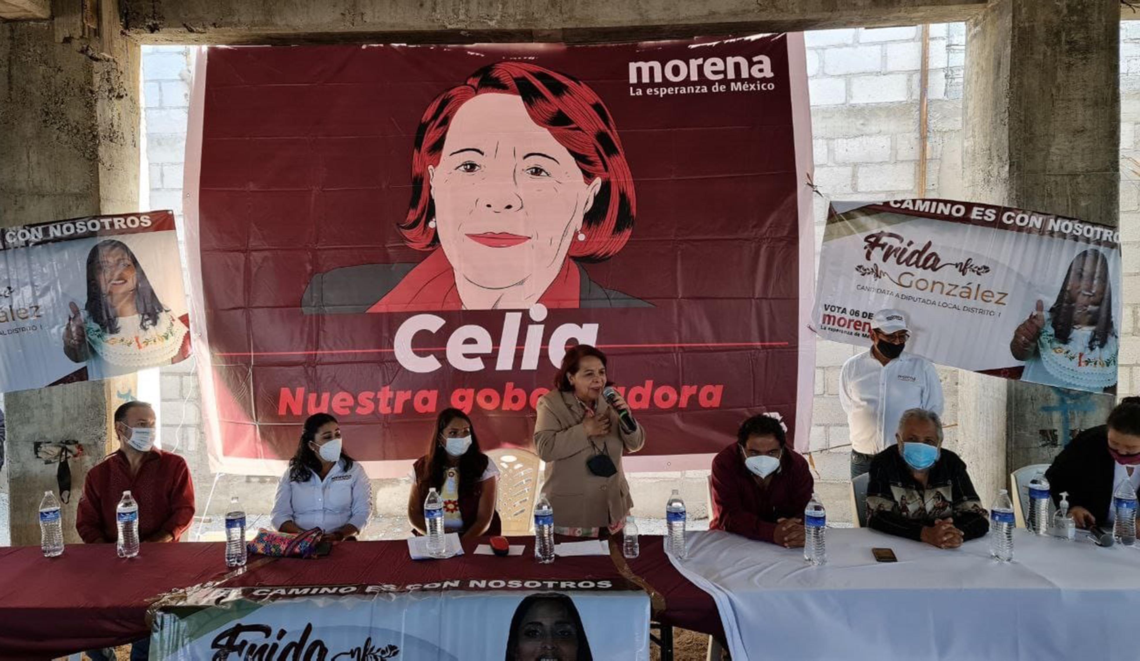 "Queretanos tardan hasta cuatro horas para trasladarse de una comunidad a otra", dice Celia Maya