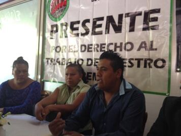 Franeleros en contra de parquímetros