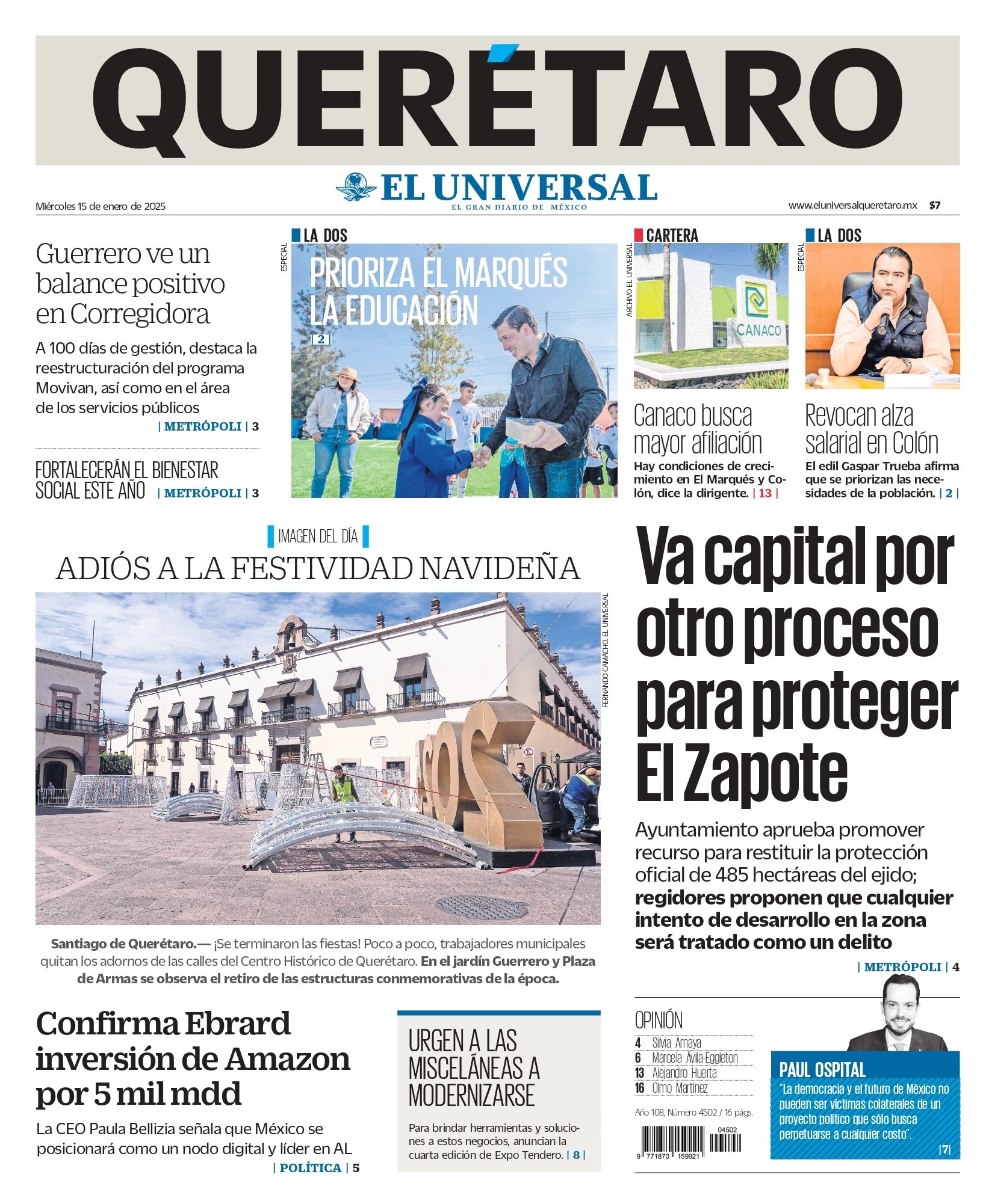 Foto: El Universal Querétaro