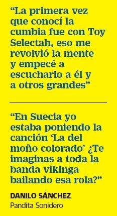 Pandita lleva su cumbia electrónica hasta Suecia