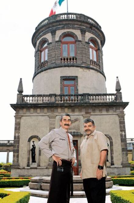 Relatos y sabor en Castillo de Chapultepec
