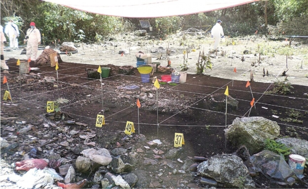 Identifican resto de un normalista de Ayotzinapa, anuncia FGR