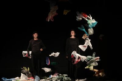 Una mágica historia narrada con Plástico