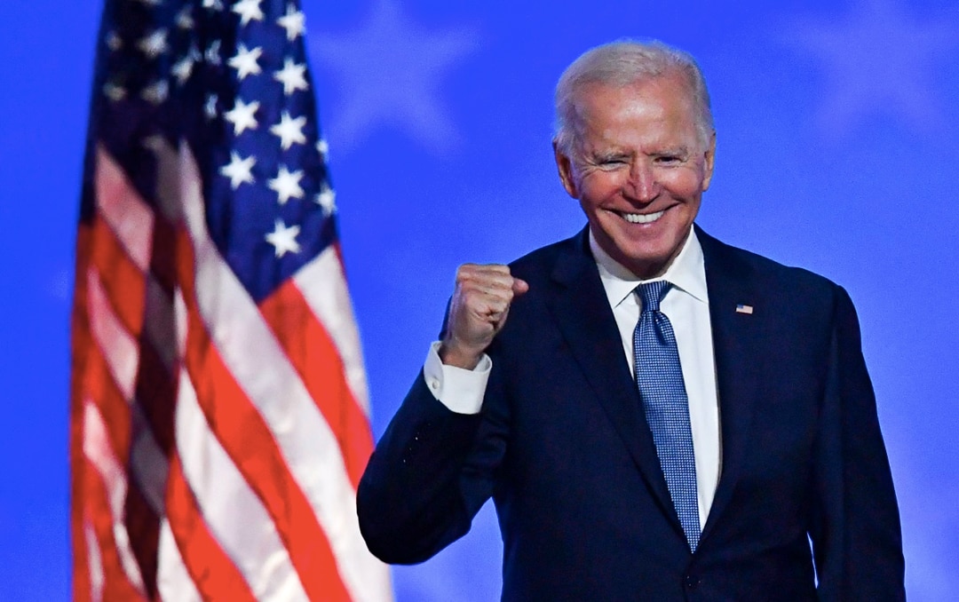 Joe Biden oficializa su triunfo en las elecciones presidenciales de EU
