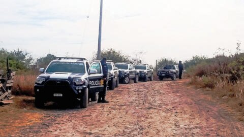 Asegura la SSP narcolaboratorio tras incendio