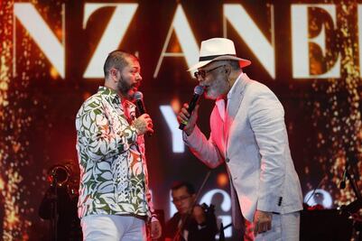 Anuncian concierto de Francisco Céspedes y Édgar Oceransky en Hacienda El Salitre