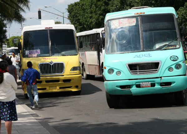 Rompen reglamento de tránsito