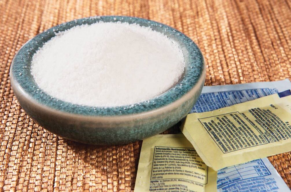 Los productos artificiales