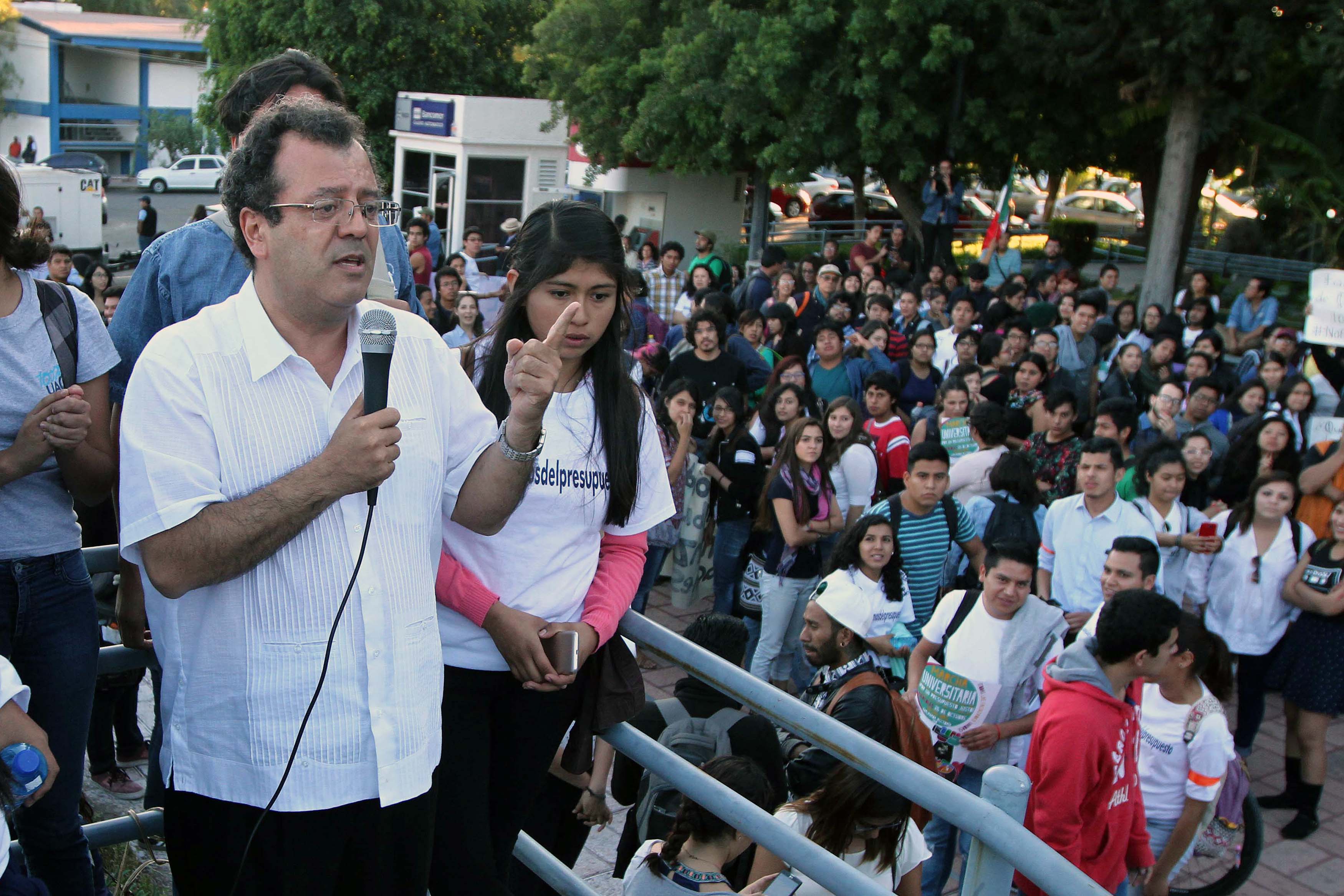 No es sorpresa que Gilberto Herrera sea candidato: FDS