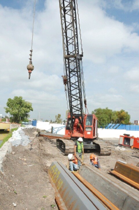Remodelación del Dren Cimatario I, lista en 2 semanas