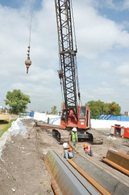 Remodelación del Dren Cimatario I, lista en 2 semanas