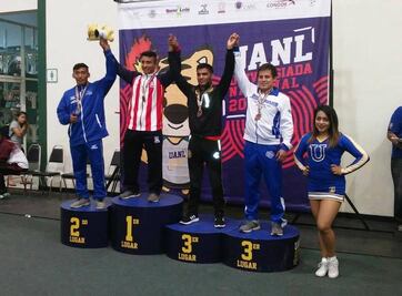 Gana UAQ 12 medallas en Universiada 2017