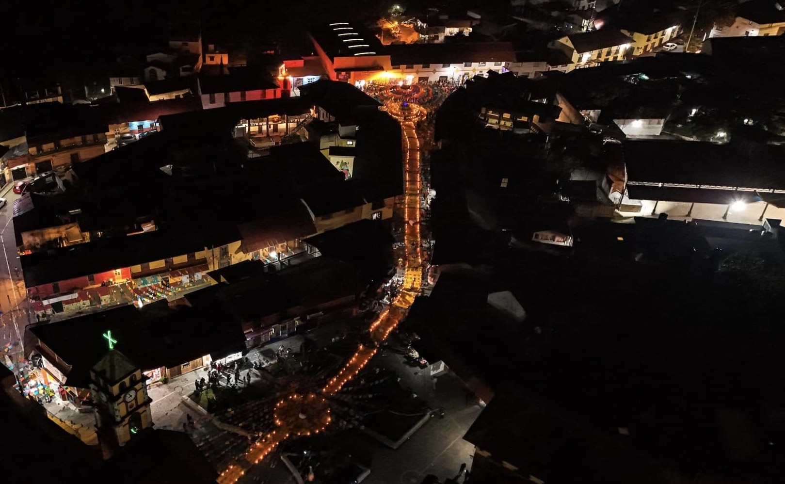 Camino de la Luz. Foto: Pinal De Amoles Turismo