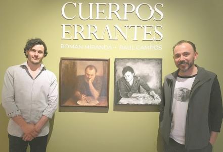 Autorretrato de Raúl Campos 