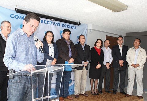 Diputado no descarta ser líder