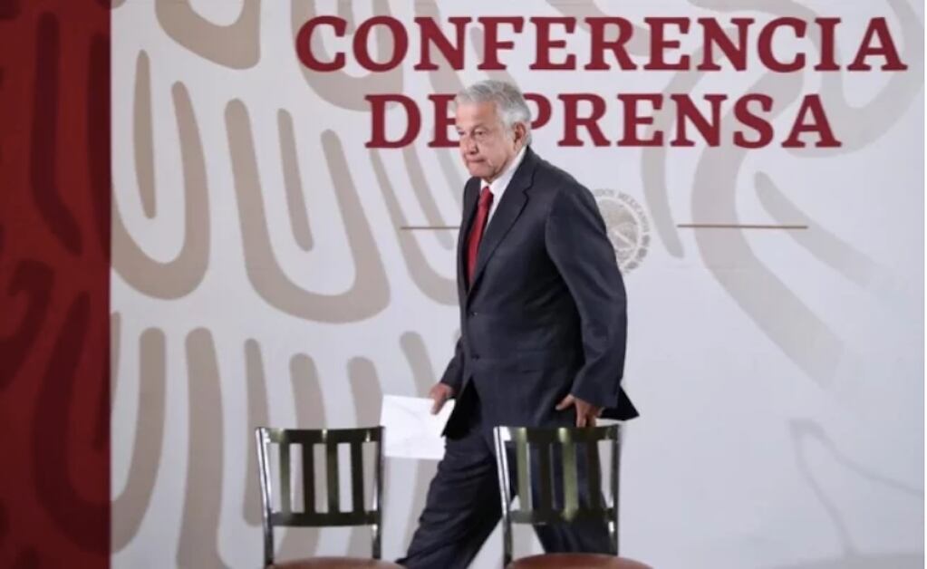 AMLO se reúne con su gabinete en Palacio Nacional | El Universal Querétaro