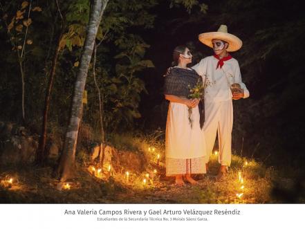 Resaltan tradiciones en Raíces que no Mueren