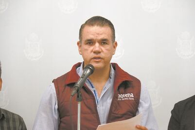 Por tres meses recibí 35 mil pesos de aguinaldo: Ruiz Olaes