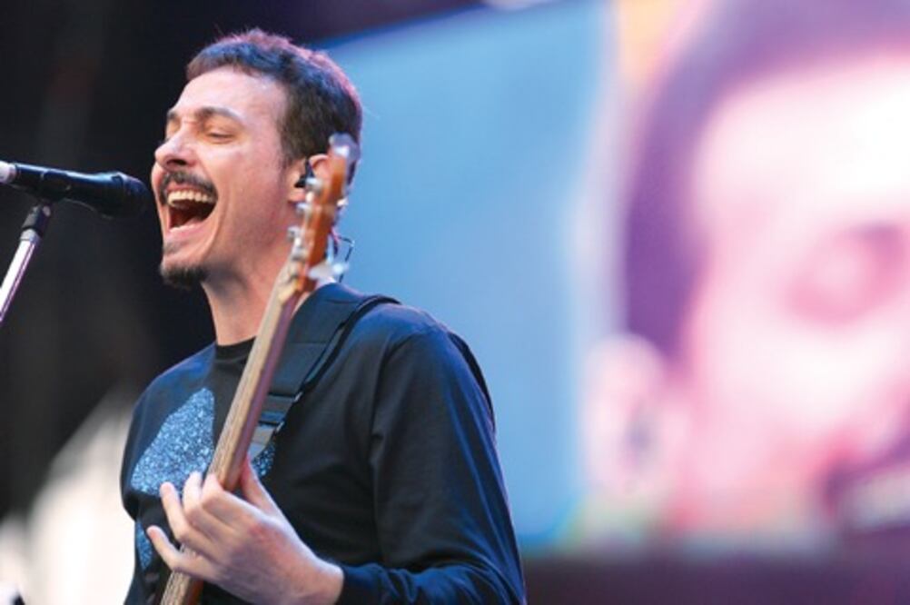 Pedro Aznar, con su repertorio, en la capital