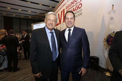 FDS se reunirá con AMLO para tratar temas de la Conago