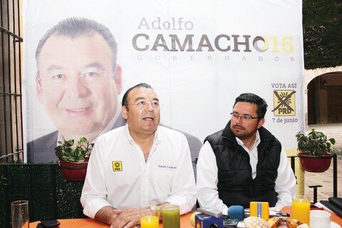 Propone Adolfo Camacho desaparición del predial