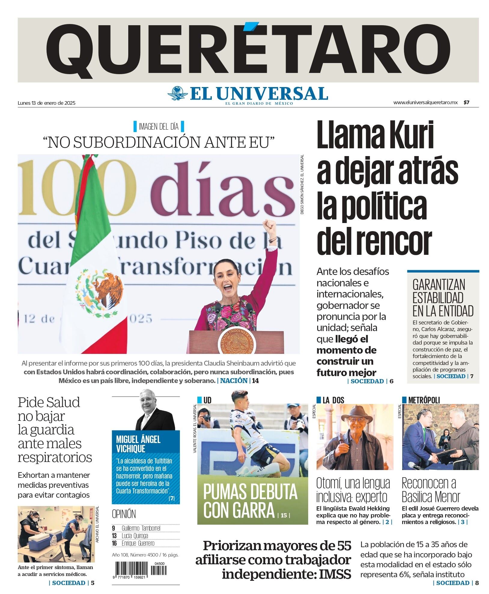 Foto. El Universal Querétaro