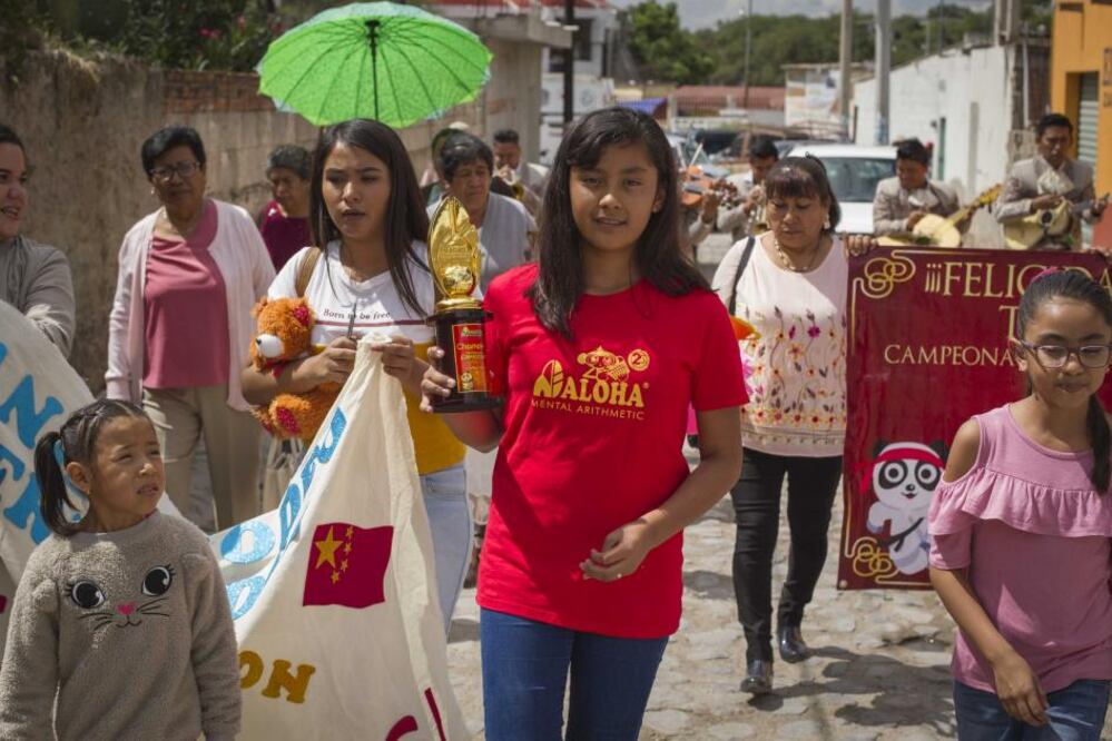 ania no sólo ganó la Copa Champions, también le dio una esperanza a todos los niños de su comunidad de cumplir sus sueños