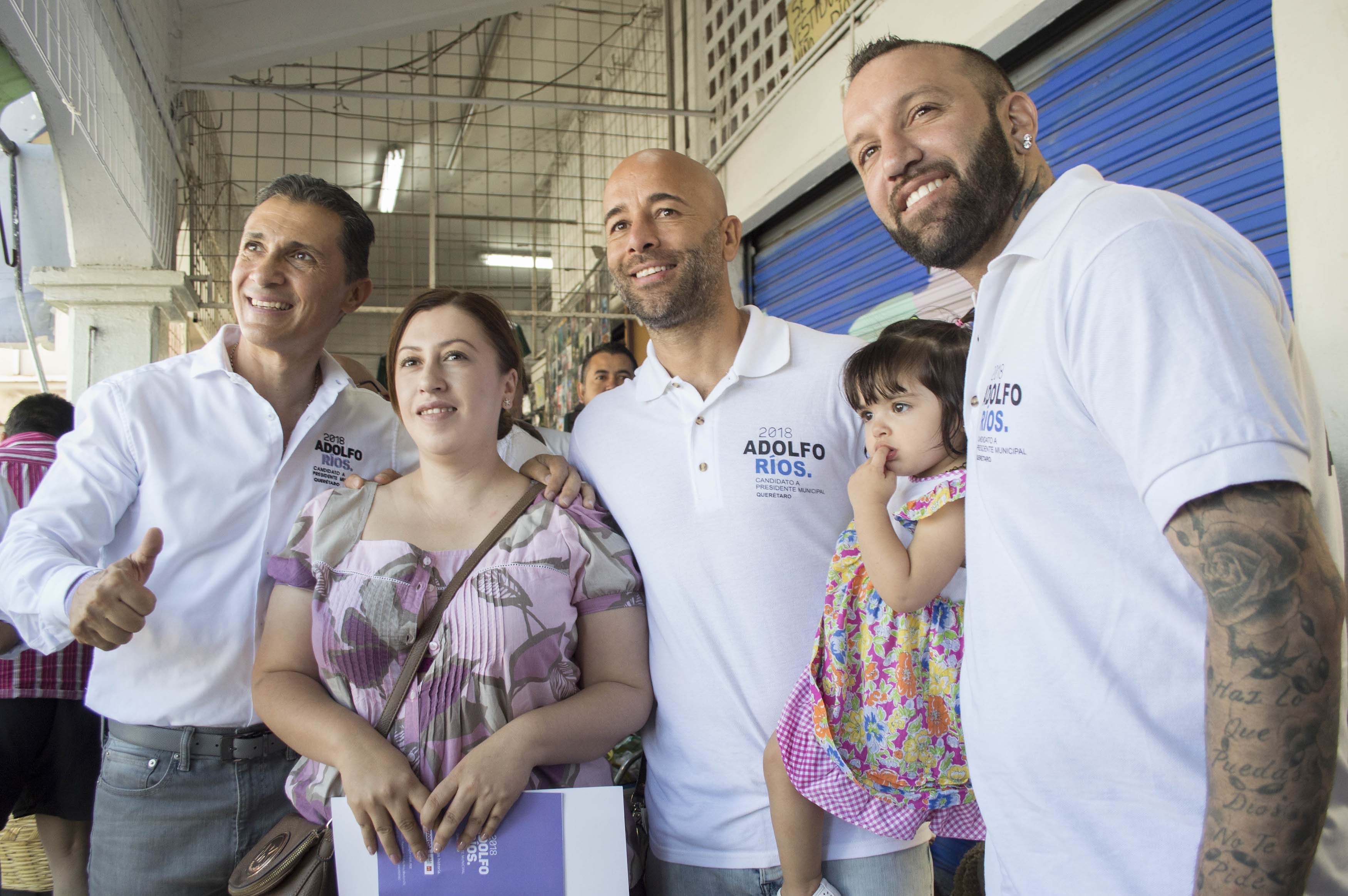 Ríos: Tengo amigos en diferentes partidos