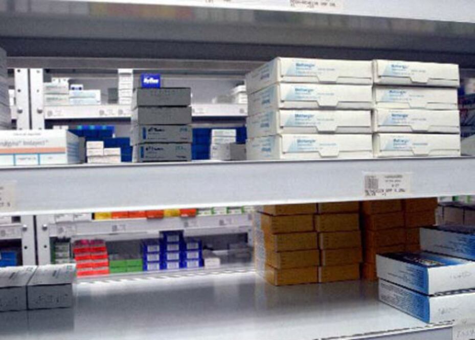 Falla abasto de medicinas en seguro popular