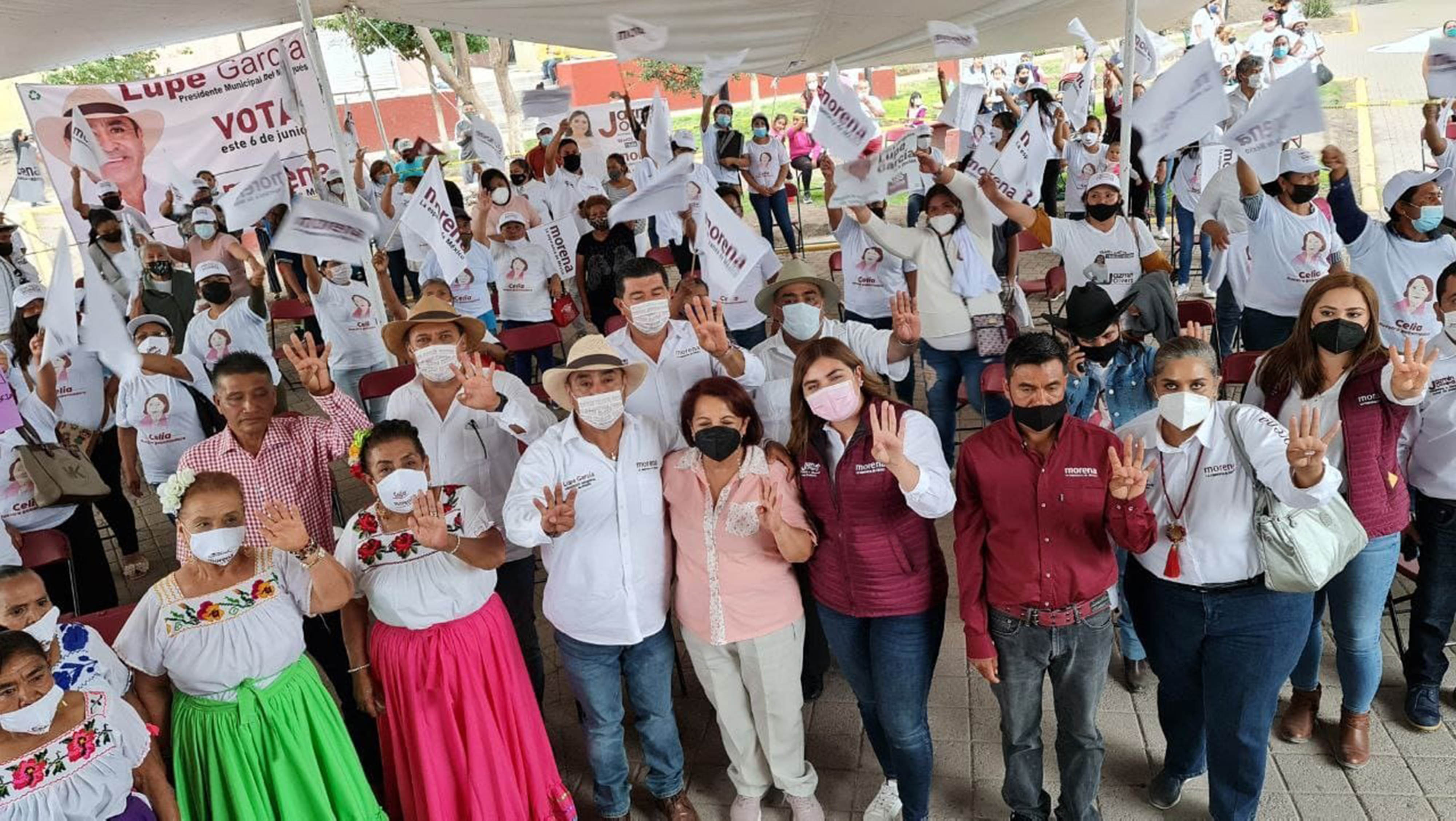 Queremos apoyar a todos los empresarios, afirma Celia Maya