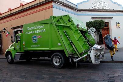 Sin recolección de basura, los días 25 y 1