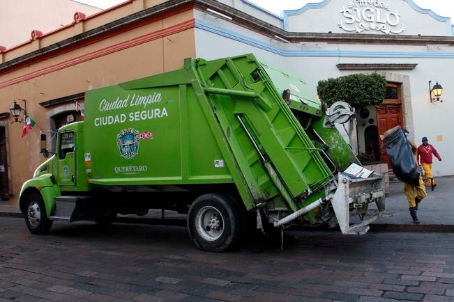 Sin recolección de basura, los días 25 y 1