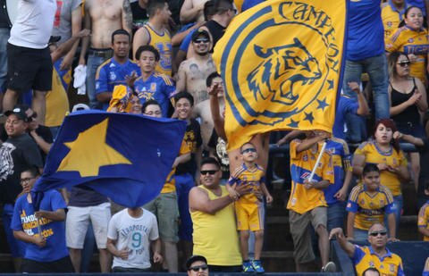 Vigilancia total a la afición regia