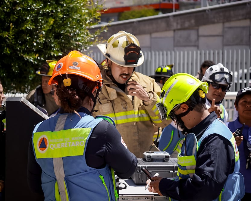 Foto. Facebook Protección Civil del Municipio de Querétaro