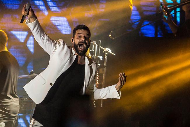 Ricky Martin se presentará en Querétaro el próximo año