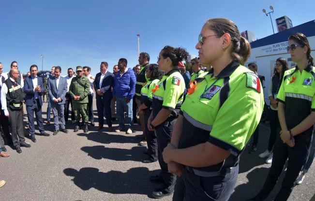 Listo, operativo de seguridad de la Feria Ganadera Regional