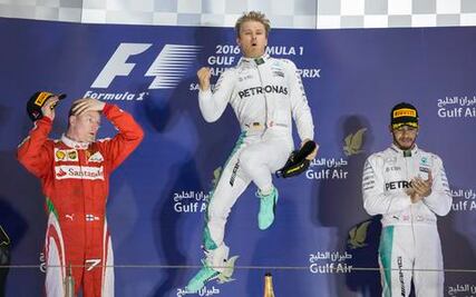 Rosberg no tiene quien lo frene