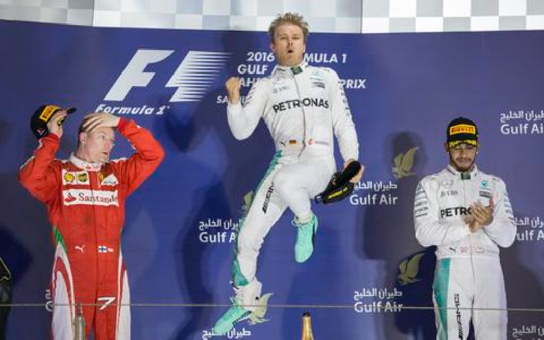 Rosberg no tiene quien lo frene