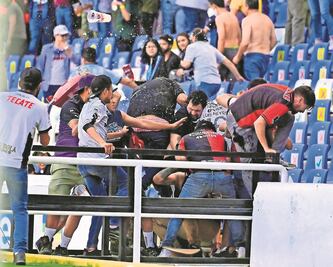 Si presenciaste los actos de violencia en el Corregidora, podrías recibir atención psicológica gratuita 