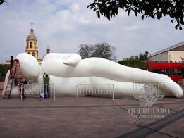 Humanoides “invaden” la ciudad de Querétaro