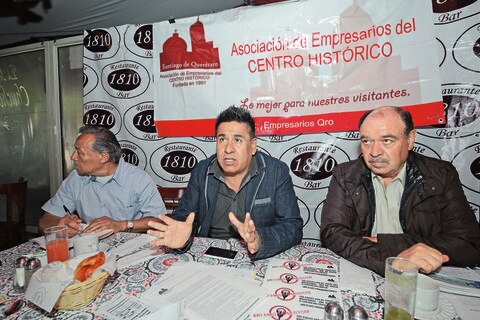 Niegan líder de empresarios que parquímetros los beneficien